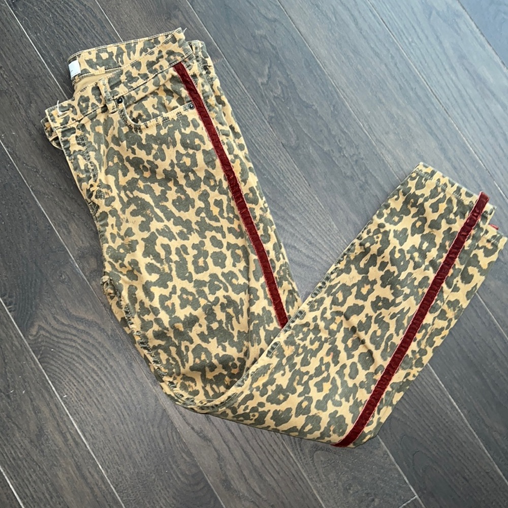 Zara Leopards Jeans